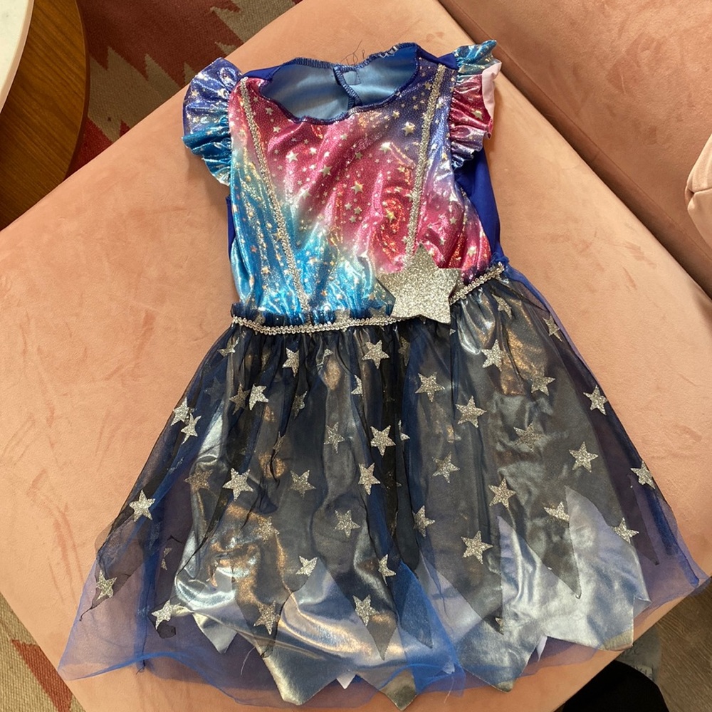 Star princess costume dress